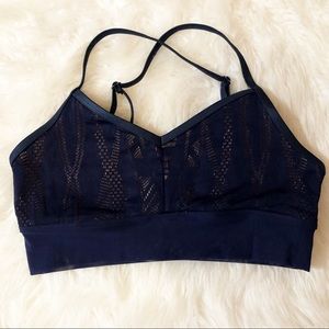 ALO Lace Sports Bra Size L Compression Bralette